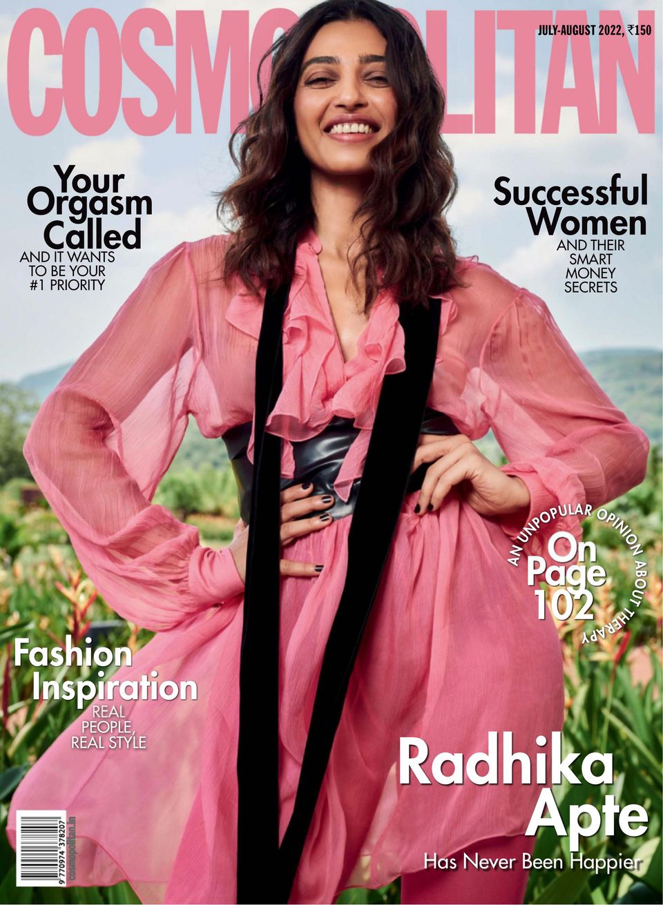 Cosmopolitan India July - August 2022